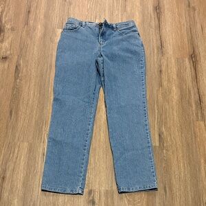 Gloria Vanderbilt NWOT Straight Leg Blue Jeans - size 10